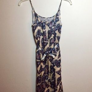 Tucker for Target Butterfly Print Dress (Small)